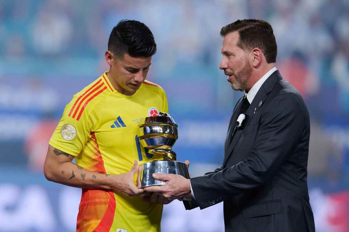 James dijo que los factores externos fueron influenciados